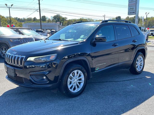 2022 Jeep Cherokee Latitude Lux