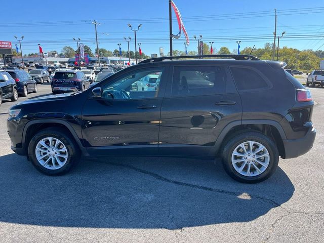 2022 Jeep Cherokee Latitude Lux