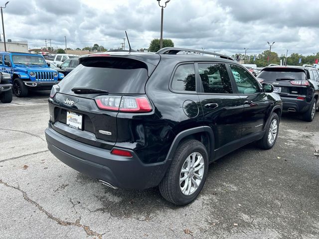 2022 Jeep Cherokee Latitude Lux