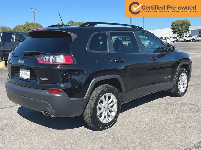 2022 Jeep Cherokee Latitude Lux