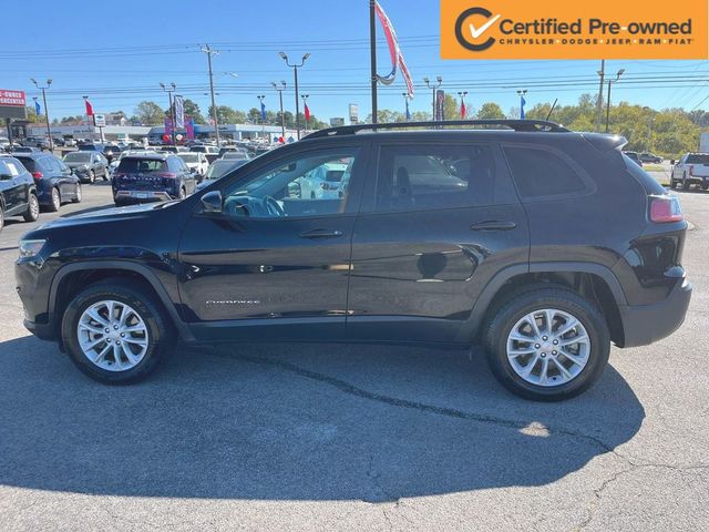 2022 Jeep Cherokee Latitude Lux