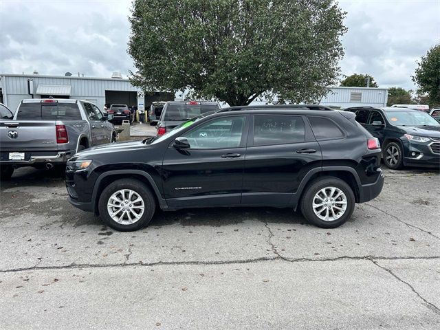 2022 Jeep Cherokee Latitude Lux