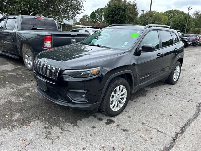 2022 Jeep Cherokee Latitude Lux