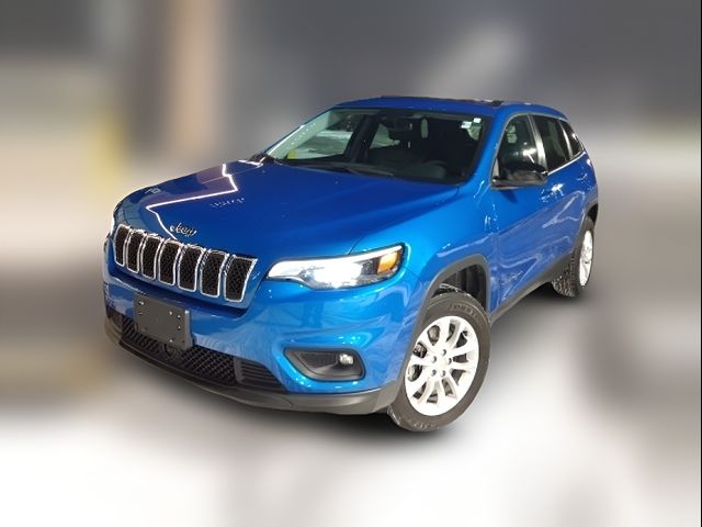 2022 Jeep Cherokee Latitude Lux