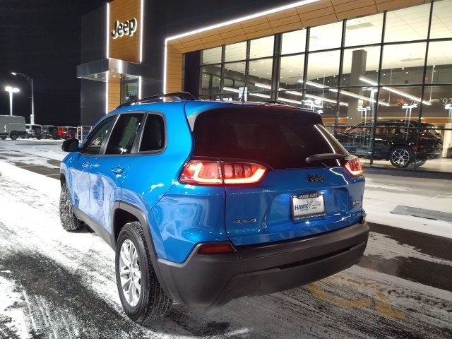 2022 Jeep Cherokee Latitude Lux