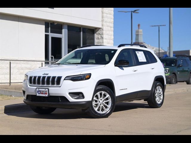 2022 Jeep Cherokee Latitude Lux