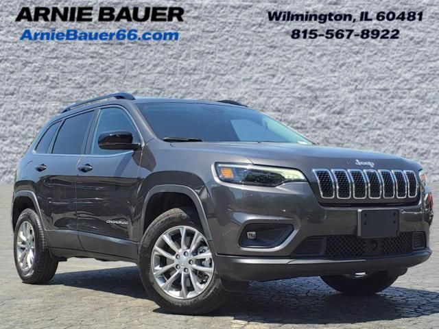 2022 Jeep Cherokee Latitude Lux