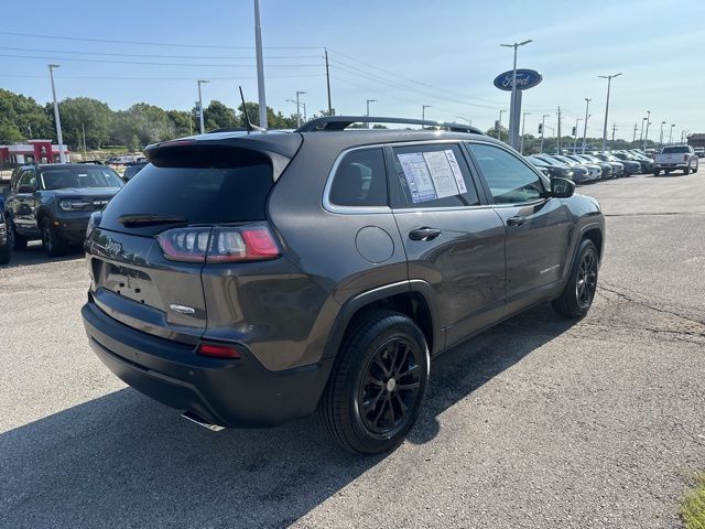 2022 Jeep Cherokee Latitude Lux