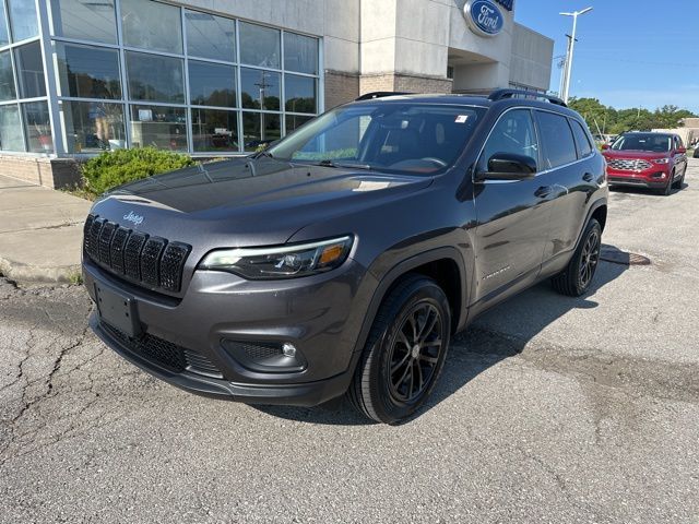 2022 Jeep Cherokee Latitude Lux