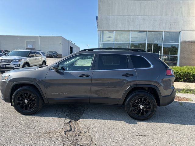 2022 Jeep Cherokee Latitude Lux