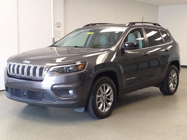 2022 Jeep Cherokee Latitude Lux