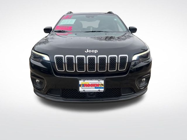 2022 Jeep Cherokee Latitude Lux