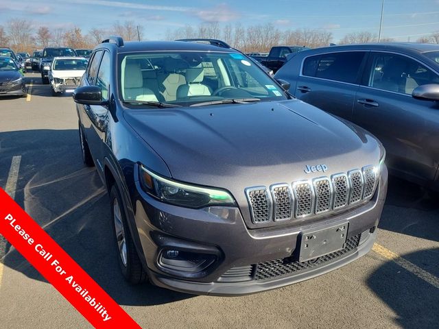 2022 Jeep Cherokee Latitude Lux