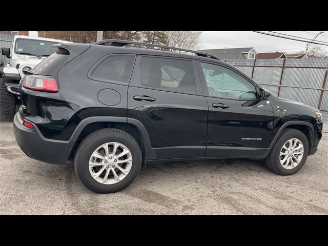 2022 Jeep Cherokee Latitude Lux