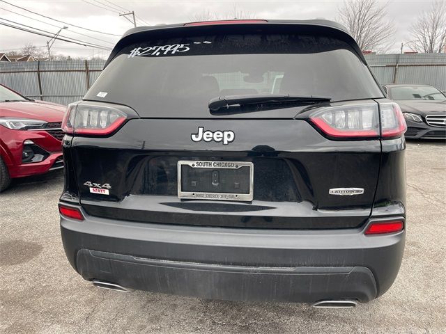 2022 Jeep Cherokee Latitude Lux