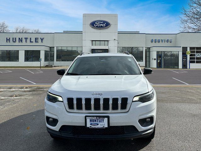 2022 Jeep Cherokee Latitude Lux