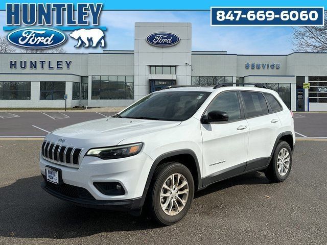 2022 Jeep Cherokee Latitude Lux