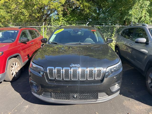 2022 Jeep Cherokee Latitude Lux