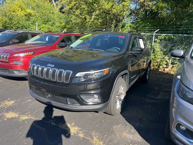 2022 Jeep Cherokee Latitude Lux