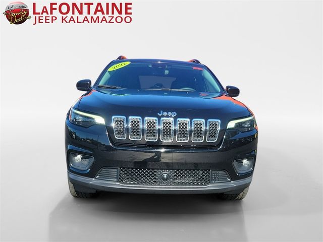 2022 Jeep Cherokee Latitude Lux