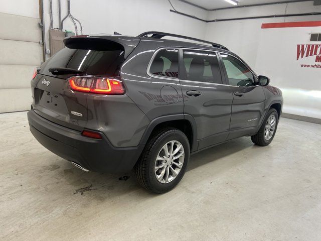 2022 Jeep Cherokee Latitude Lux