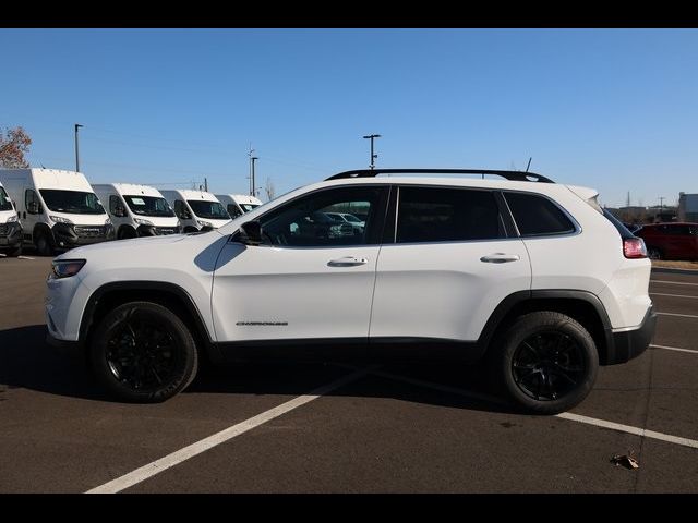 2022 Jeep Cherokee Latitude Lux