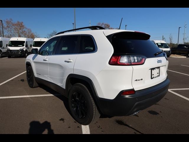 2022 Jeep Cherokee Latitude Lux