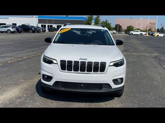 2022 Jeep Cherokee Latitude Lux