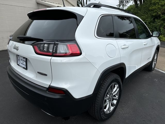 2022 Jeep Cherokee Latitude Lux