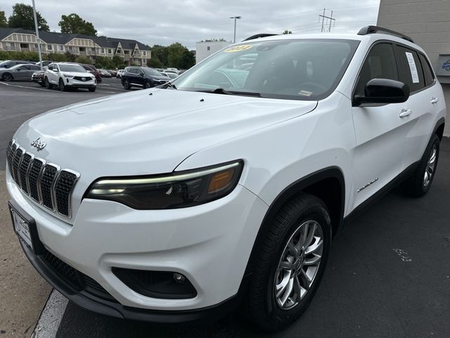 2022 Jeep Cherokee Latitude Lux