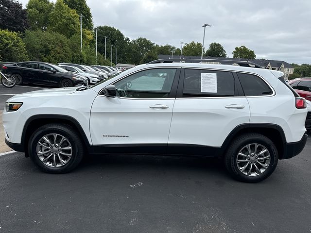 2022 Jeep Cherokee Latitude Lux