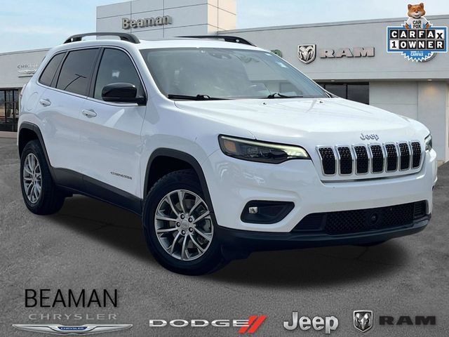 2022 Jeep Cherokee Latitude Lux