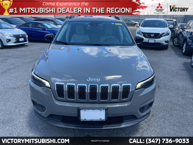 2022 Jeep Cherokee Latitude Lux