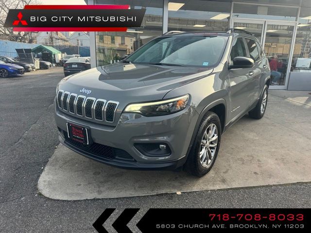 2022 Jeep Cherokee Latitude Lux