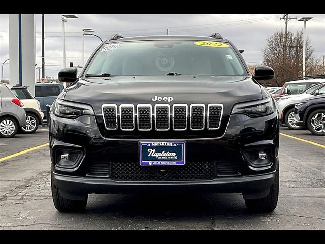 2022 Jeep Cherokee Latitude Lux