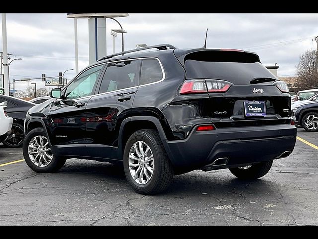 2022 Jeep Cherokee Latitude Lux