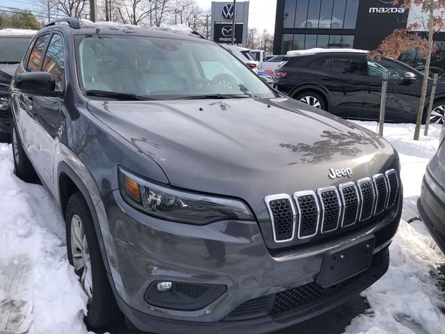 2022 Jeep Cherokee Latitude Lux