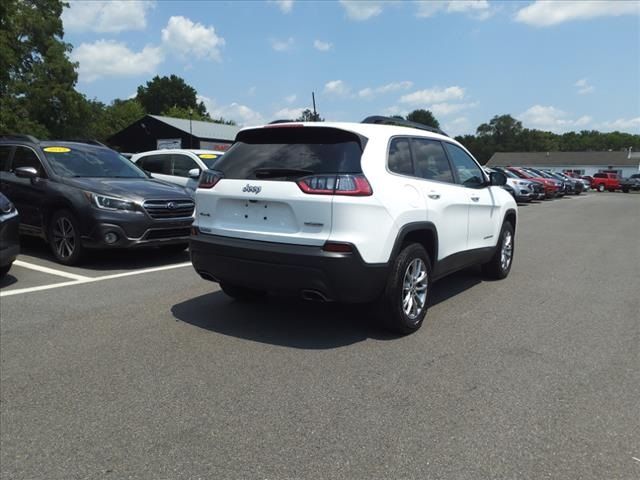 2022 Jeep Cherokee Latitude Lux