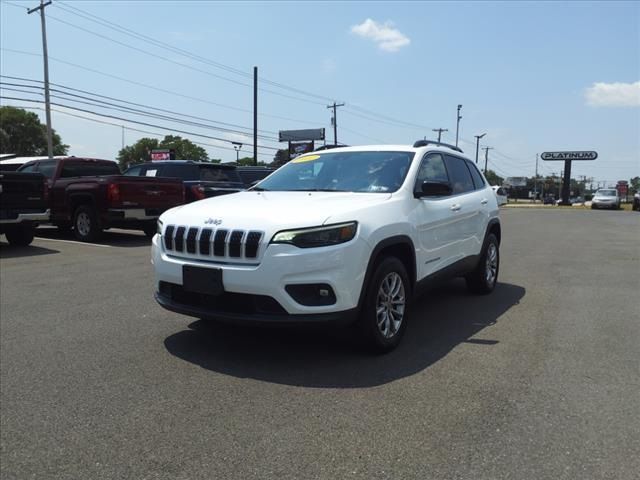 2022 Jeep Cherokee Latitude Lux