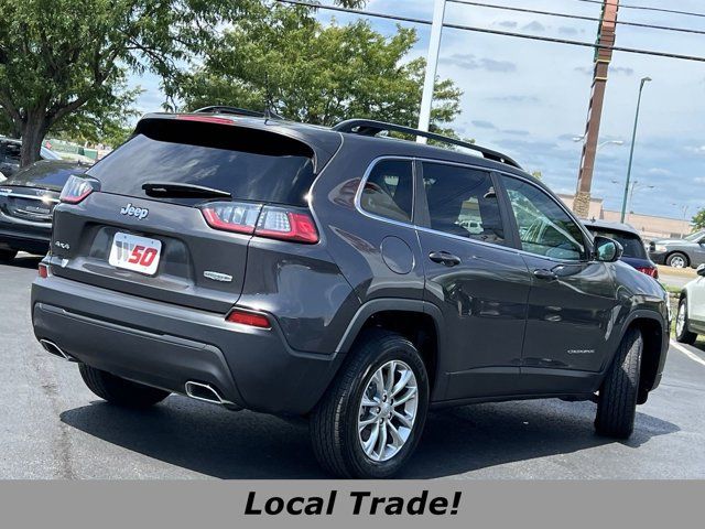 2022 Jeep Cherokee Latitude Lux