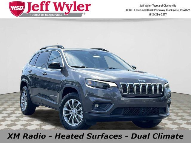 2022 Jeep Cherokee Latitude Lux