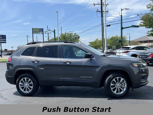 2022 Jeep Cherokee Latitude Lux