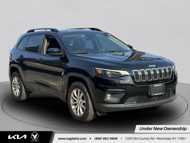 2022 Jeep Cherokee Latitude Lux