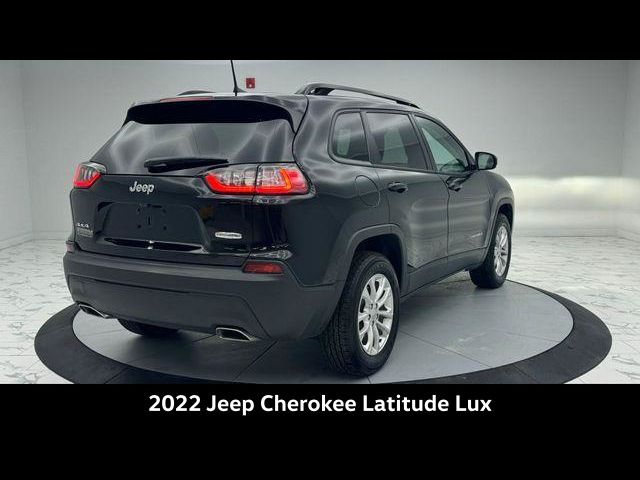 2022 Jeep Cherokee Latitude Lux