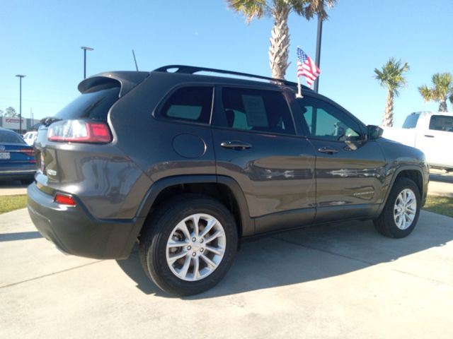 2022 Jeep Cherokee Latitude Lux