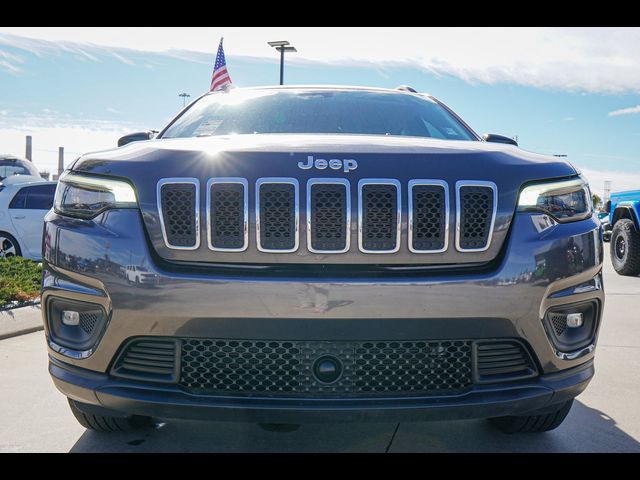 2022 Jeep Cherokee Latitude Lux