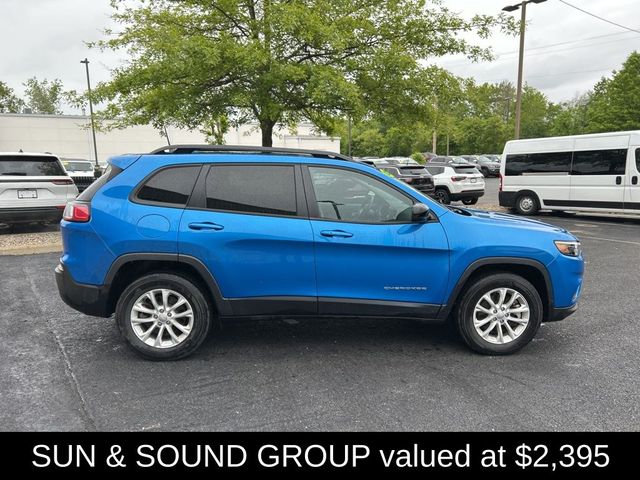2022 Jeep Cherokee Latitude Lux