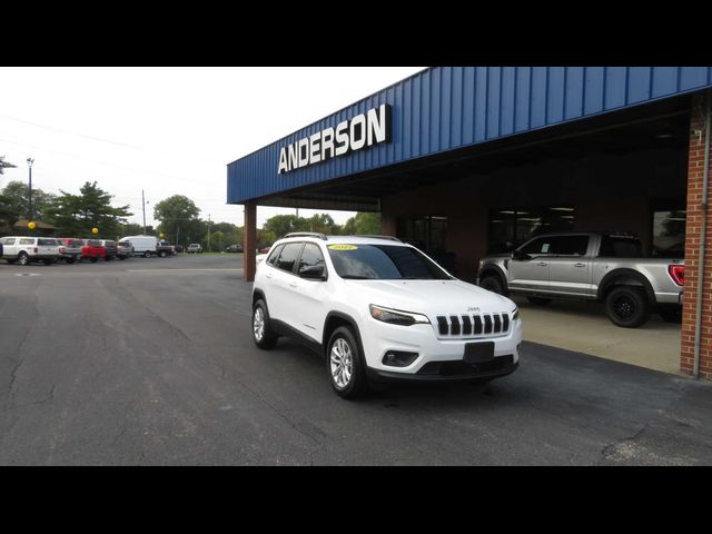 2022 Jeep Cherokee Latitude Lux