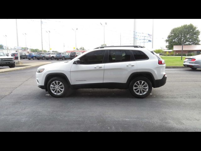 2022 Jeep Cherokee Latitude Lux