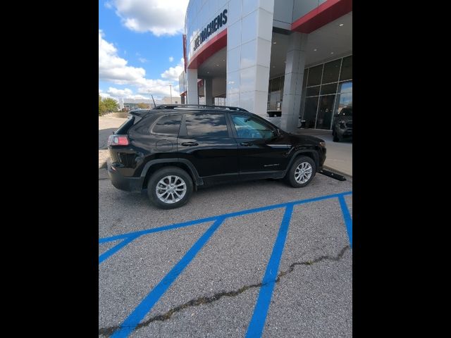 2022 Jeep Cherokee Latitude Lux